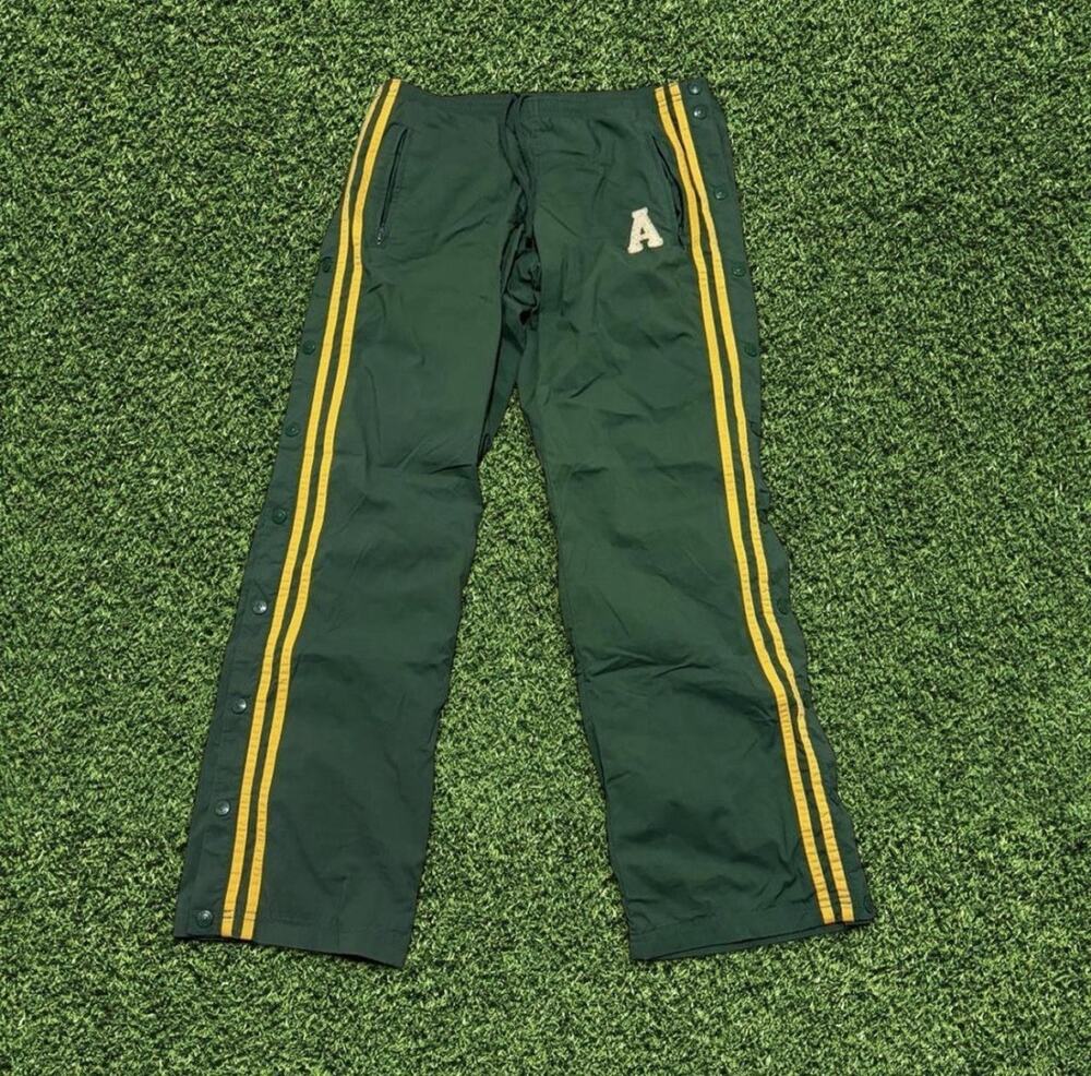 Vintage y2k American Eagle Outfitters green track pants